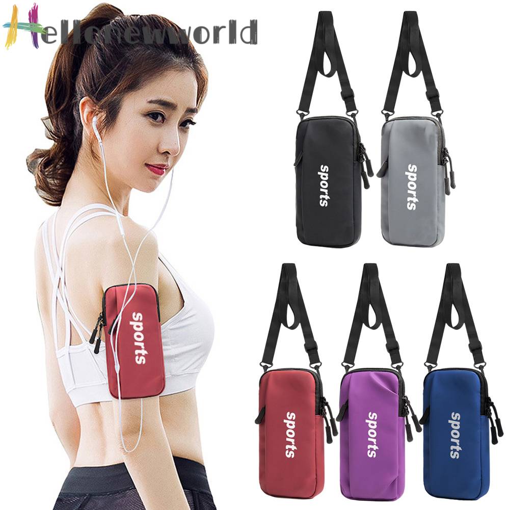 Túi Đựng Điện Thoại Đeo Cánh Tay Chống Thấm Nước Tiện Dụng Khi Tập Thể Thao