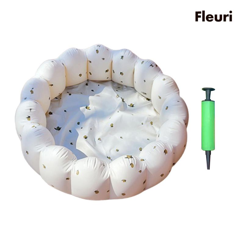 Hồ Bơi Bơm Hơi Cỡ Nhỏ Di Động Tiện Dụng Cho Bé Chơi Mùa Hè