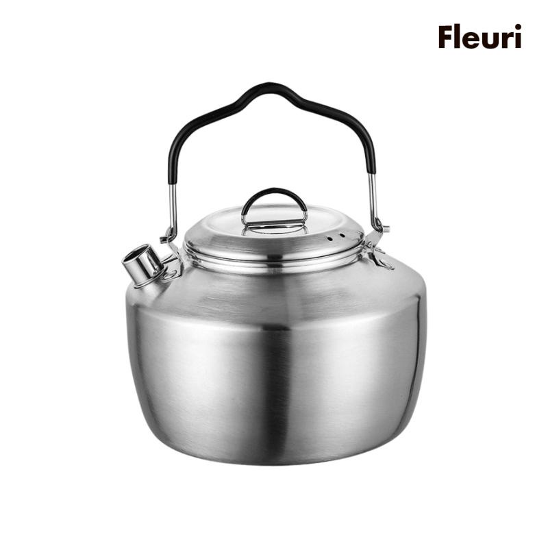 Bình Đựng Nước Bằng Thép Không Gỉ 1.5L Cho Hoạt Động Ngoài Trời