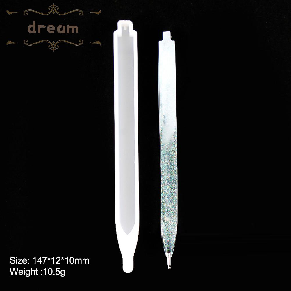 【DREAMLIFE】Ballpoint Pens Transparent Unique Accessories DIY Flexible Gift Handicraft