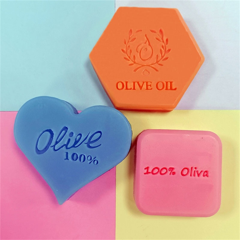 Vonl Con Dấu Thủ Công Bằng acrylic Trong Suốt Dùng Làm Xà Phòng