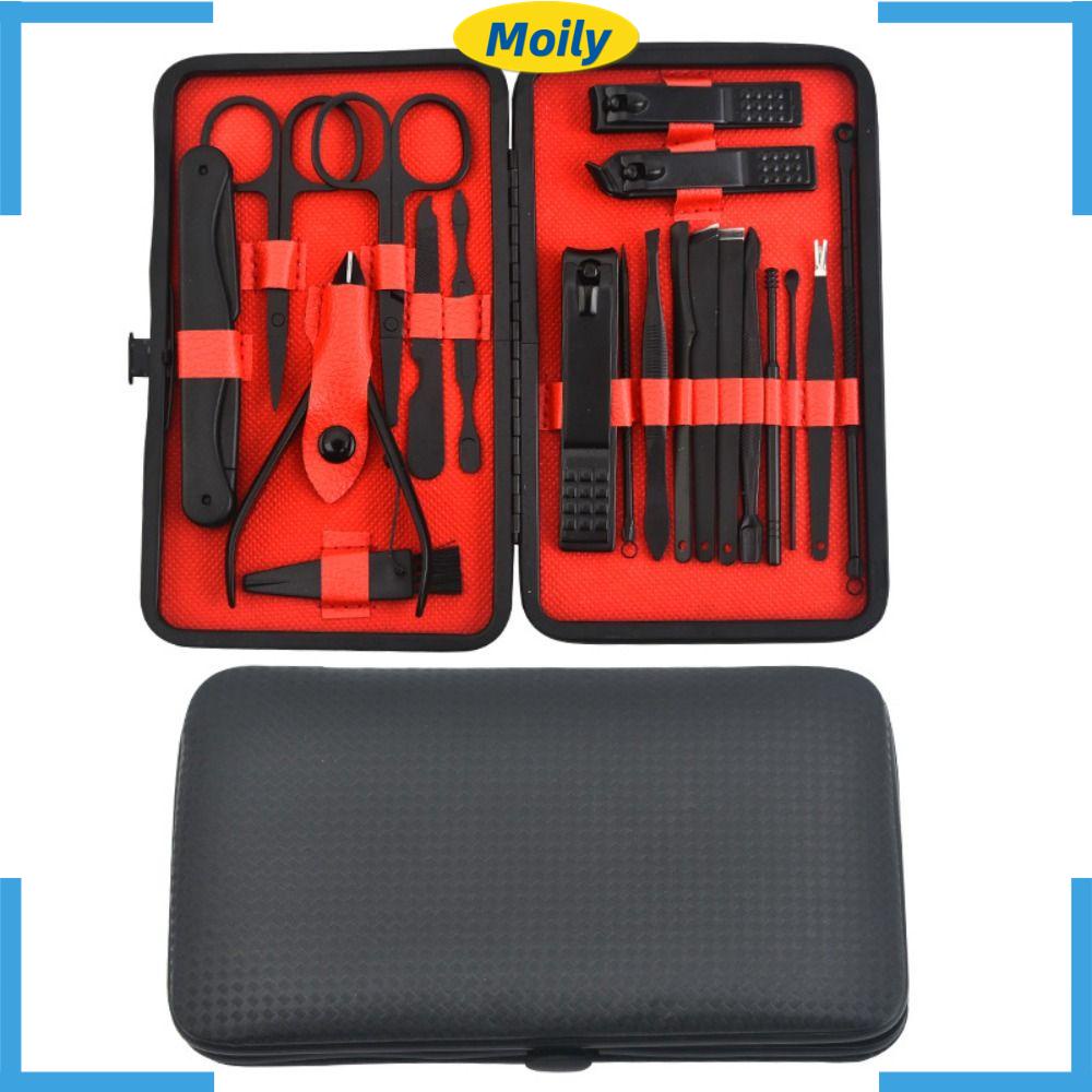 Bộ Dụng Cụ Chăm Sóc Móng Toàn Diện Bằng Thép Không Gỉ Chất Lượng Cao