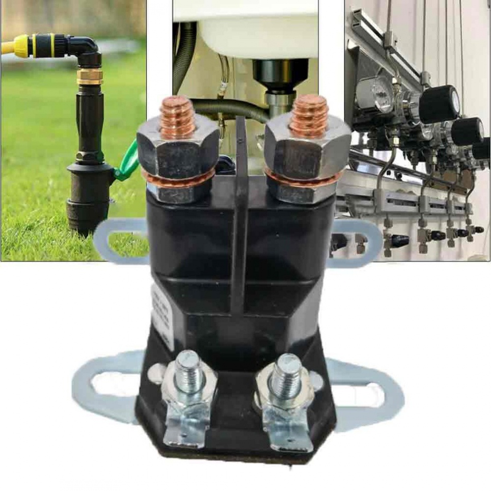 Rơ Le Khởi Động Từ Tính Chất Lượng Cao Cho Máy Cắt Cỏ Và Máy Kéo Cỏ 4 Cực