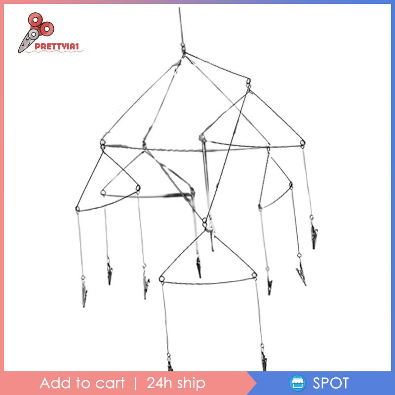 [Prettyia1] Kẹp Treo Ảnh / Ghi Chú Nổi Trên Mặt Nước Trang Trí Phòng Ngủ / Văn Phòng