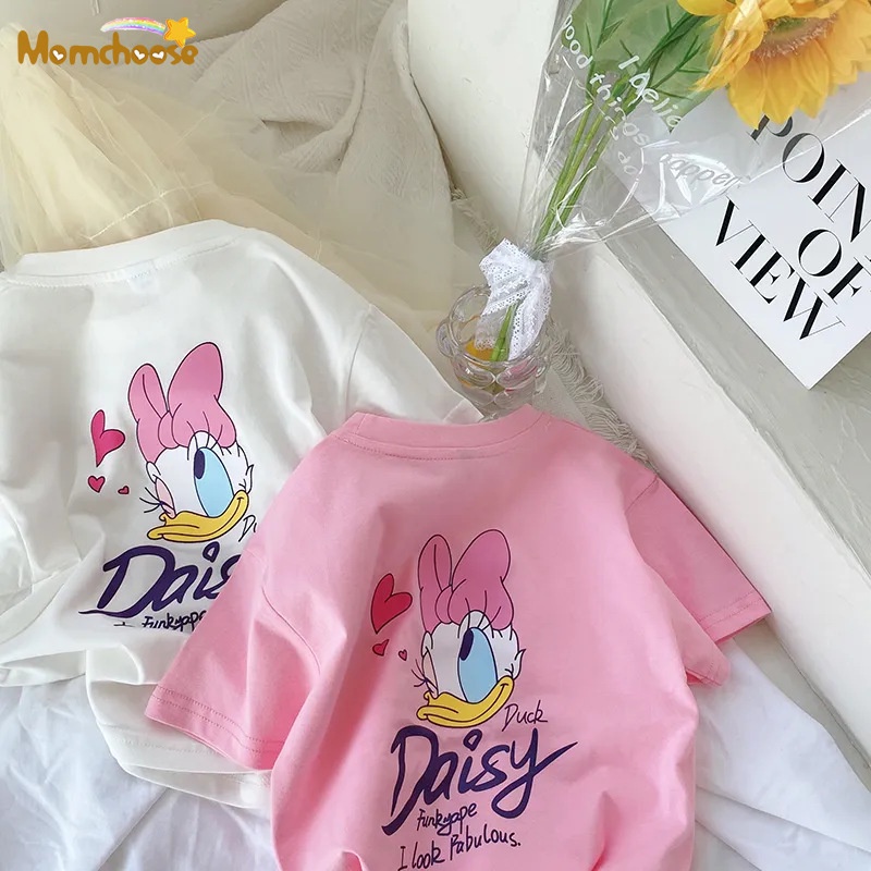 Cô gái thời trang oran, cô gái-áo sơ mi phong cách nước ngoài cô gái mùa hè cotton half-sleeve áo sơ mi trẻ em hàng đầu