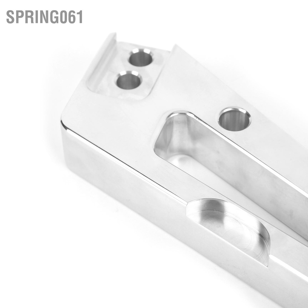 Spring061 Bộ giá đỡ máy phát điện thay thế bằng hợp kim nhôm cho bơm nước ngắn Chevy BBC 454