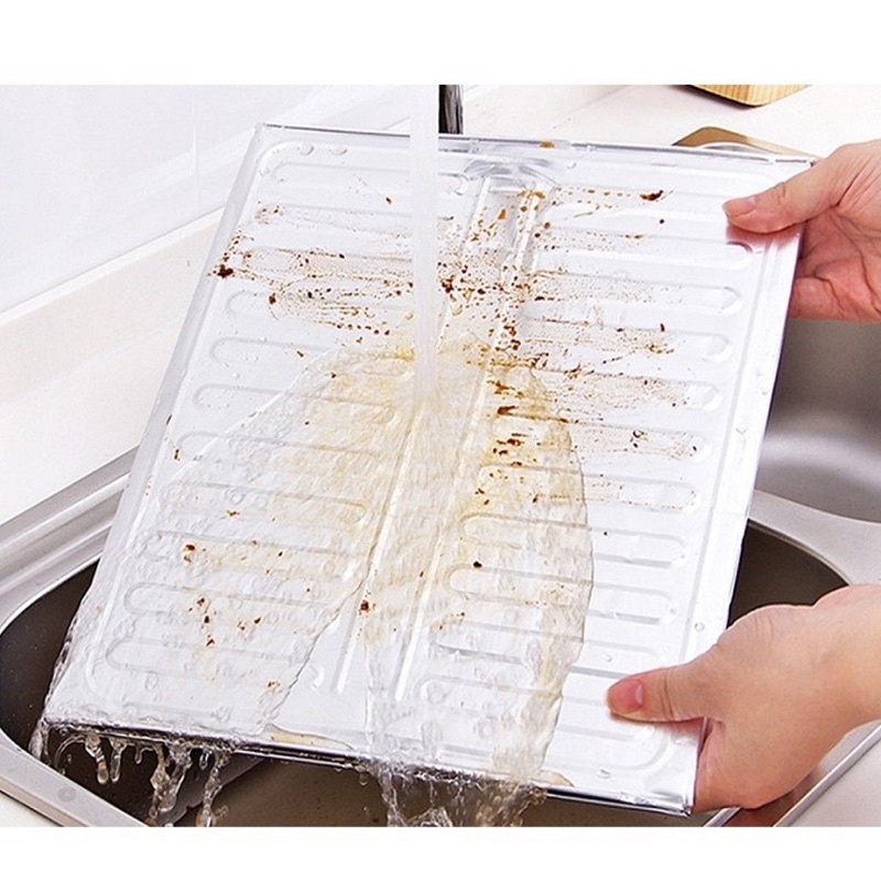 Tấm chắn dầu mỡ nhà bếp tiện dụng, tấm chắn gió bếp ga - Tuyển Sỉ