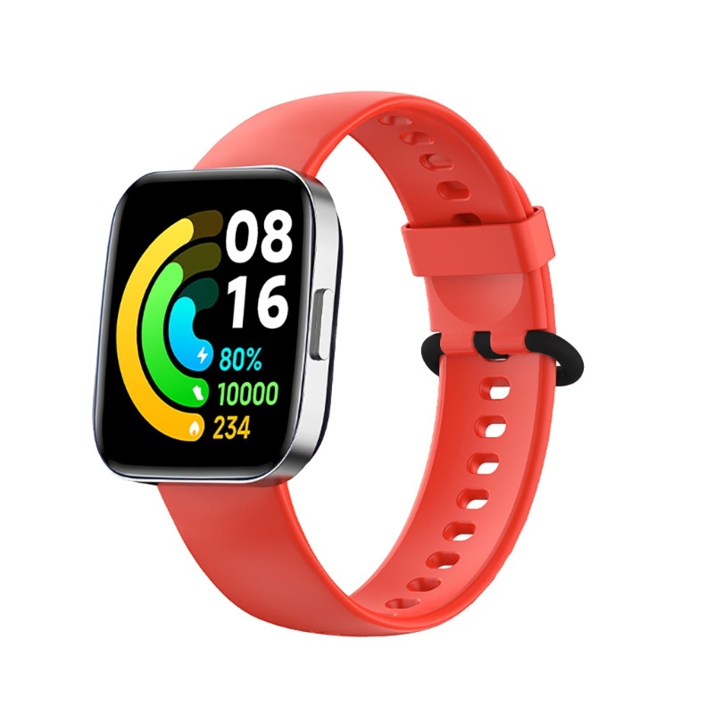 Dây Đeo Silicon Chống Mồ Hôi Có Thể Giặt Rửa Cho Đồng Hồ Thông Minh Watch 2