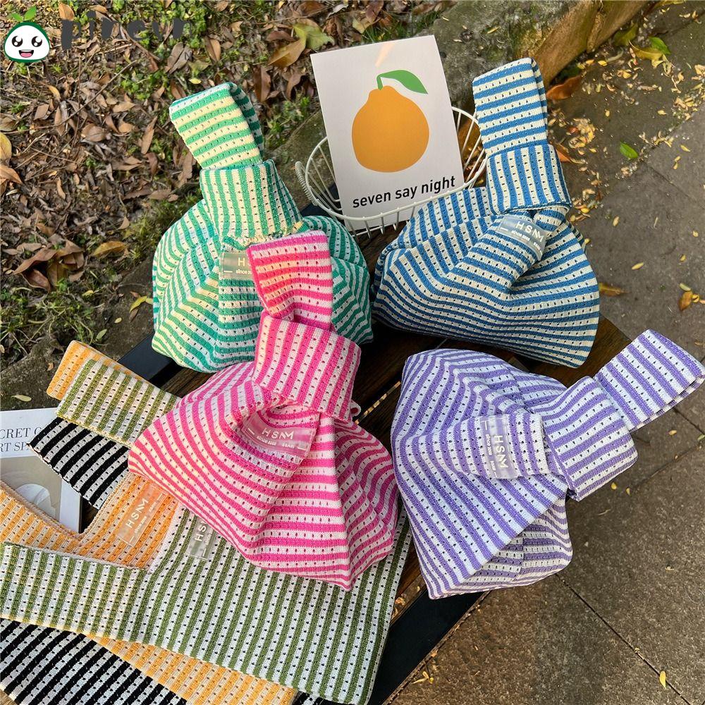 PINEVN Túi Xách Đan Len Thời Trang Dành Cho Nữ