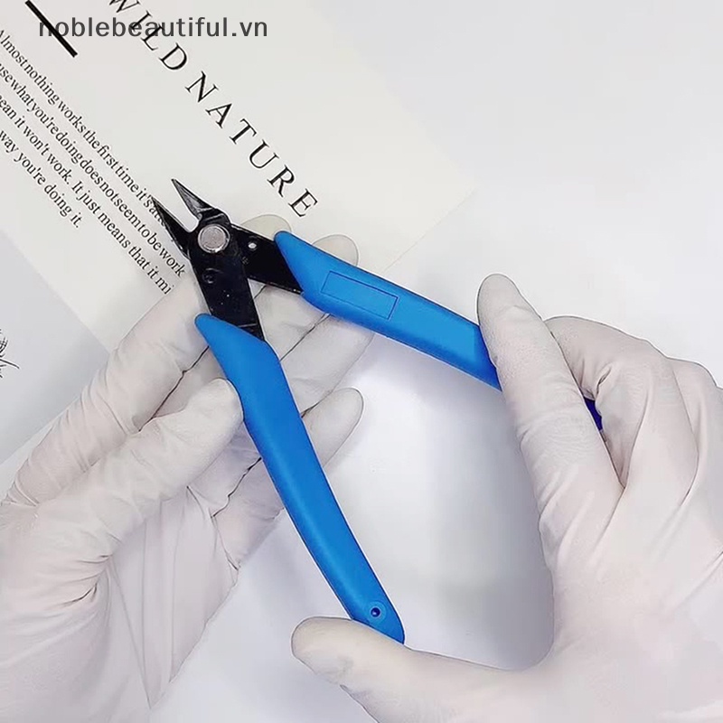 Kìm Cắt Dây Đính Đá Trang Trí Móng Tay Nghệ Thuật