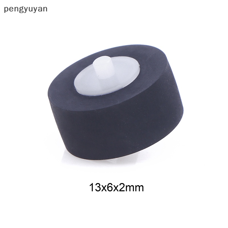 1 Bánh Xe Cao Su Trục Lăn 13x6x2mm Chuyên Dụng Cho Máy Ghi Âm / Băng Cát Sét