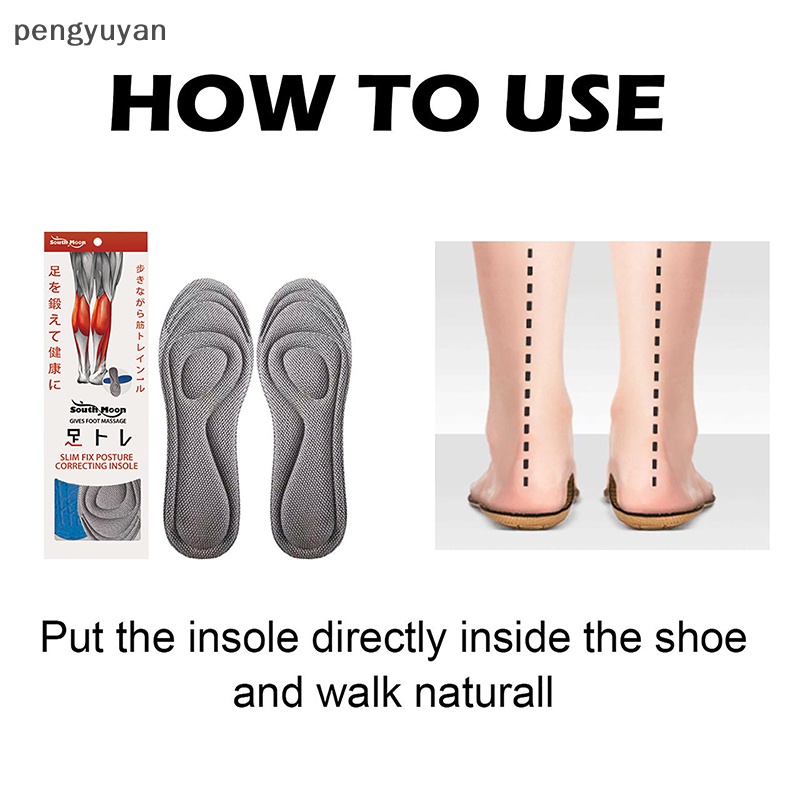 Đệm Lót Chân Chỉnh Hình Vòm Chỉnh Hình Cơ Thể Giảm Đau