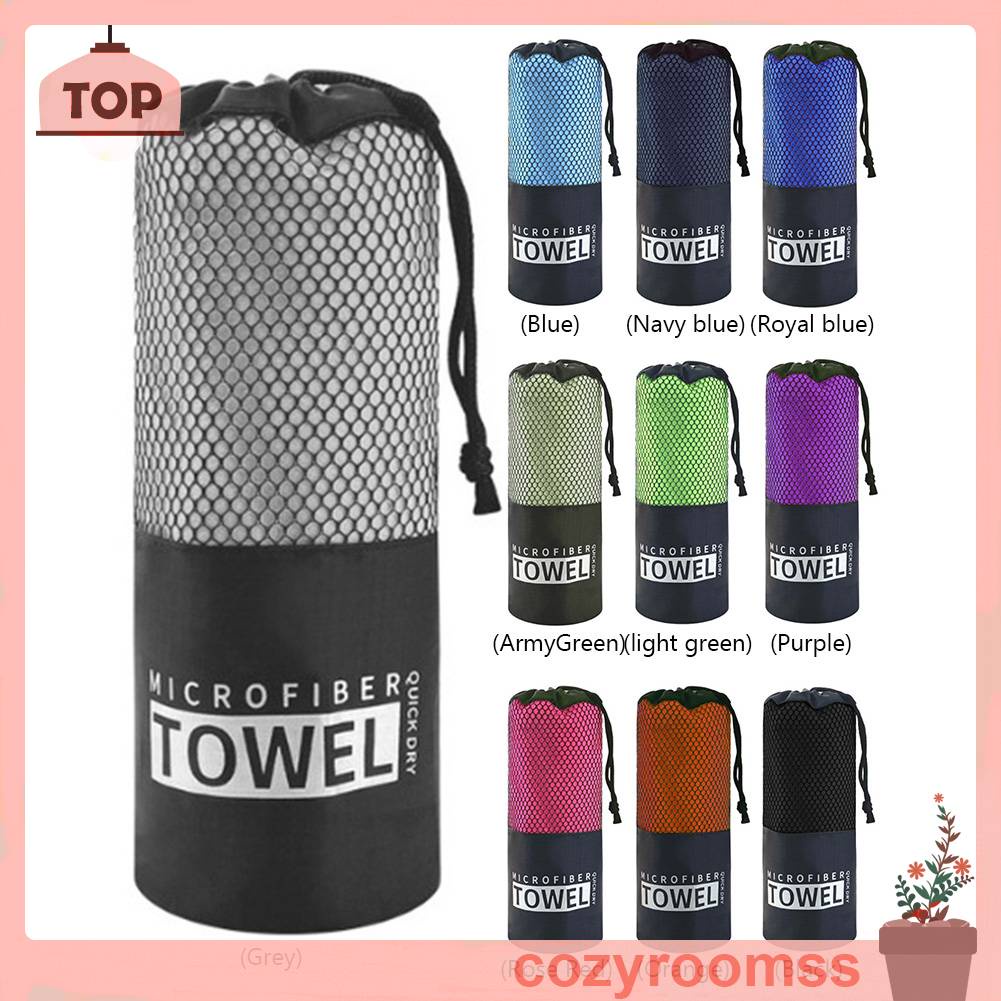 Khăn Đi Biển / Tập Gym / Cắm Trại Siêu Nhẹ Bỏ Túi Tiện Dụng