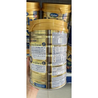 Sữa bột Dielac Alpha Gold 1 - lon 800g (cho trẻ từ 0 - 6 tháng tuổi)