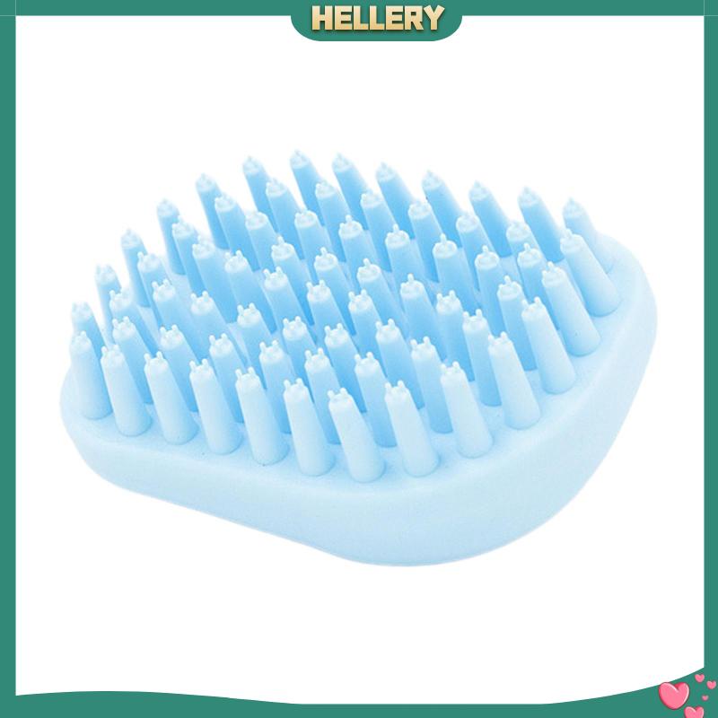 Bàn Chải Massage Tắm Cho Thú Cưng Loại Bỏ Cặn Bọ Chét