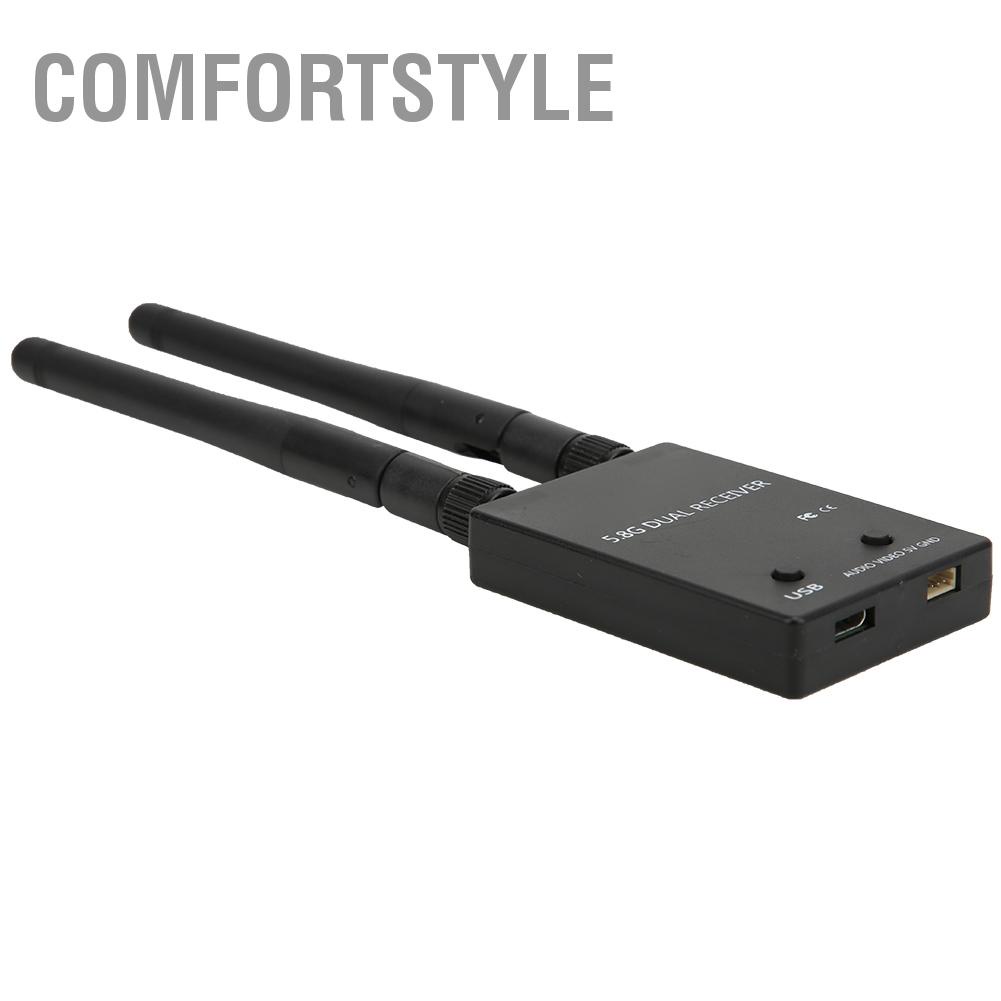 Comfortstyle Cho Skydroid UVC Ăng Ten Kép 5.8G Điện Thoại Di Động Truyền Hình Ảnh Thu FPV Chụp Trên Không VR Quay Video