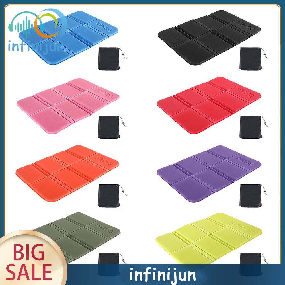 Thảm Xốp Lót Ghế Ngồi Cắm Trại Cách Nhiệt Chống Ẩm Gấp Gọn