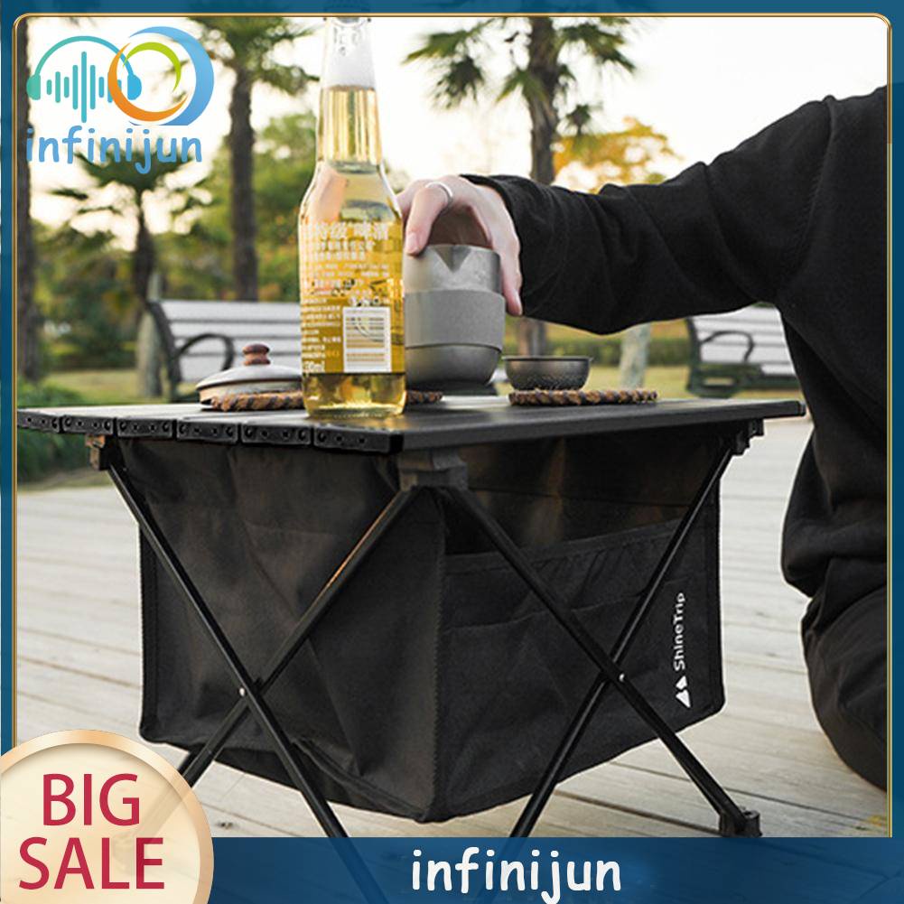 Túi Vải Oxford Đựng Đồ Cắm Trại Gấp Gọn Tiện Lợi