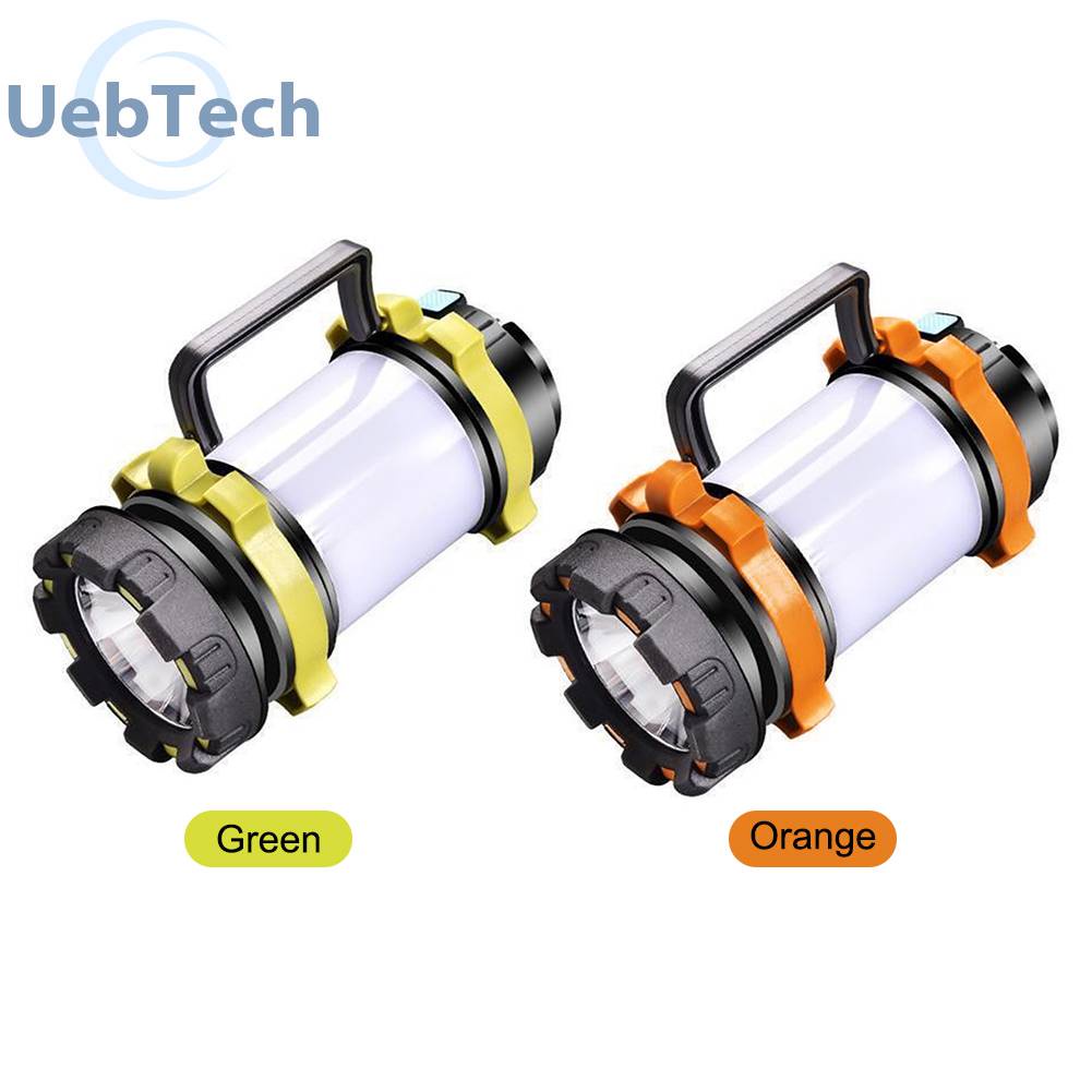 Đèn Pin 3000mAh Tiện Lợi Cho Dã Ngoại