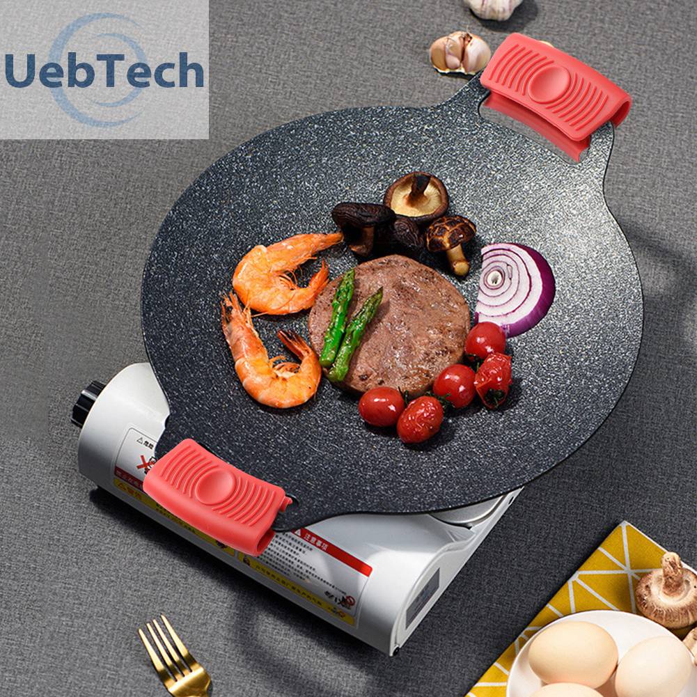 Bộ 2 Vỏ Bọc Tay Cầm Chảo Cách Nhiệt Chống Bỏng Tiện Dụng