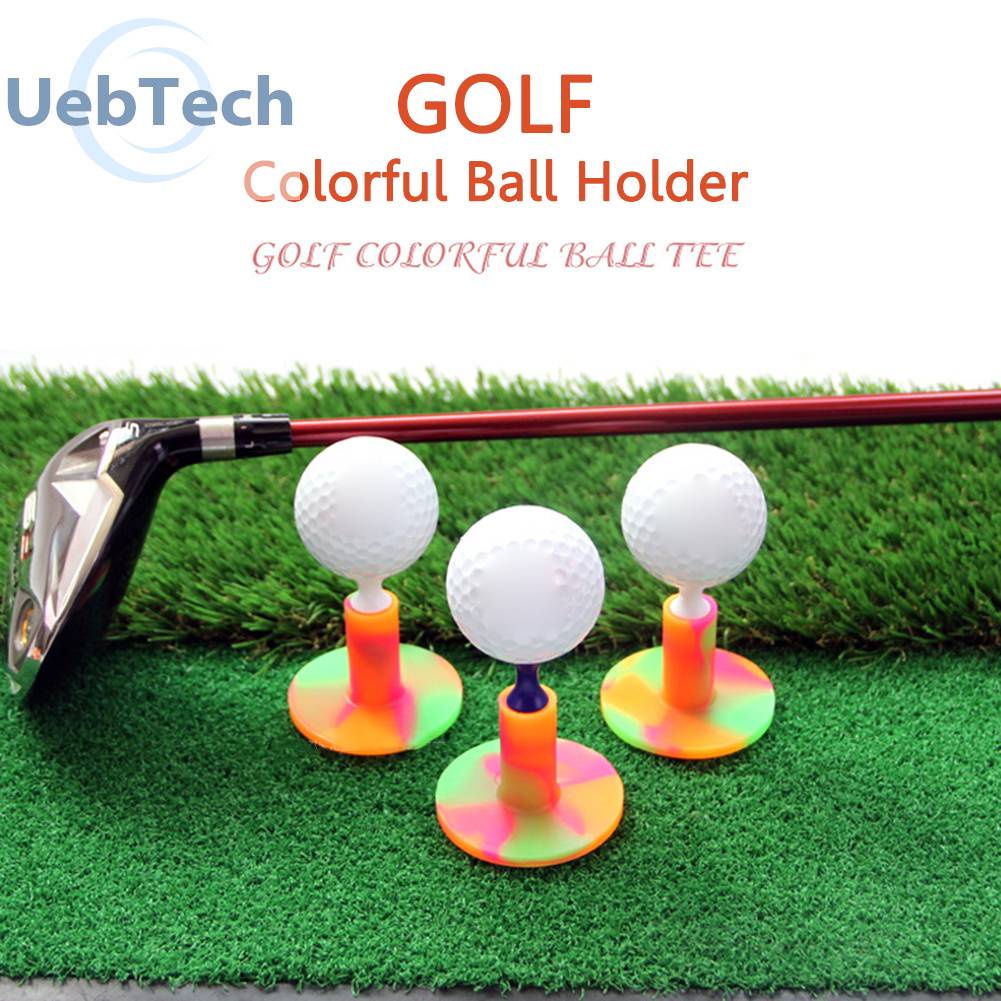 1 Dụng Cụ Luyện Tập Đánh Golf Bằng Cao Su Nhiều Màu Dài 3.8cm
