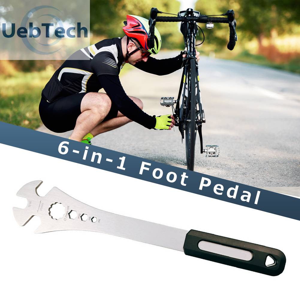 Cờ Lê Đa Năng 6 Trong 1 Chuyên Dụng Sửa Chữa Bàn Đạp Xe Đạp Leo Núi