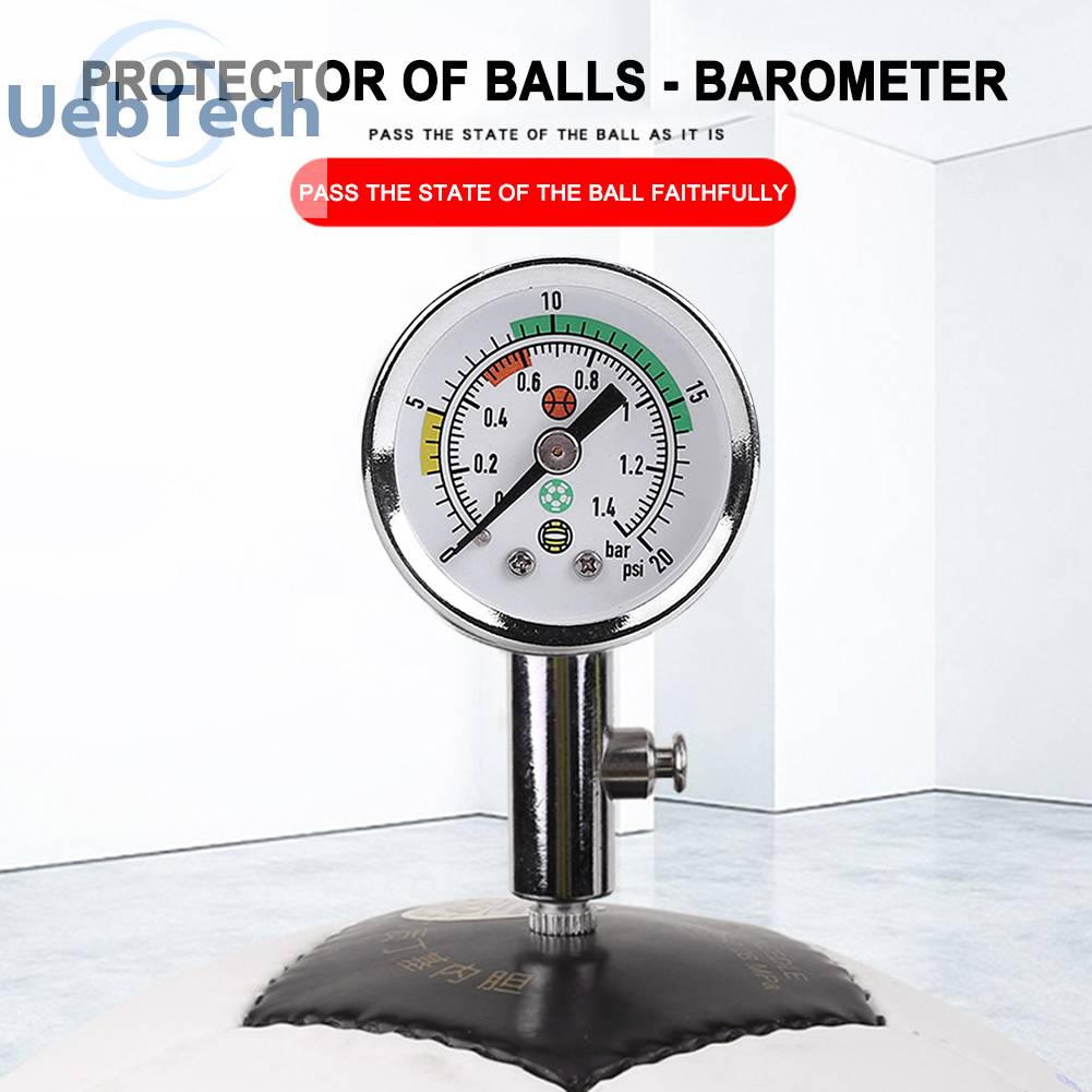 Dụng Cụ Đo Áp Suất Khi Chơi Bóng Rổ, Bóng Chuyền