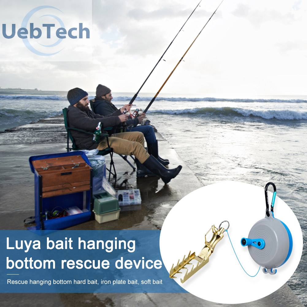 Thiết Bị Cứu Hộ Mồi Câu Cá 30M Dây Cứu Hộ