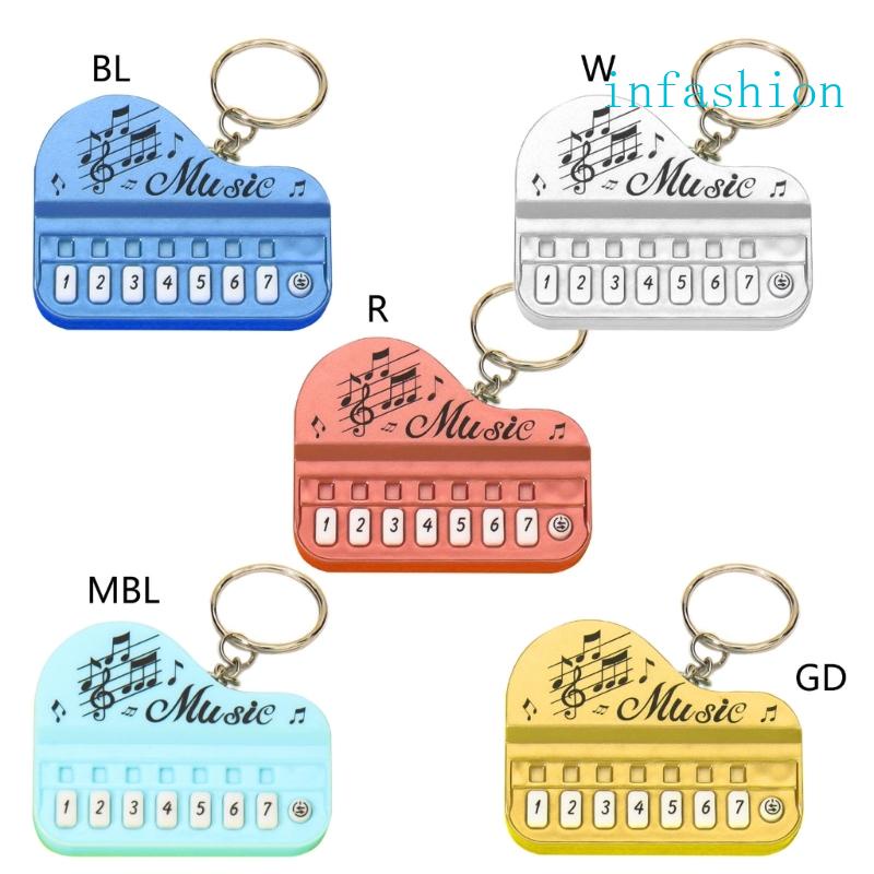 Móc Khóa Hình Đàn Piano Mini Sáng Tạo