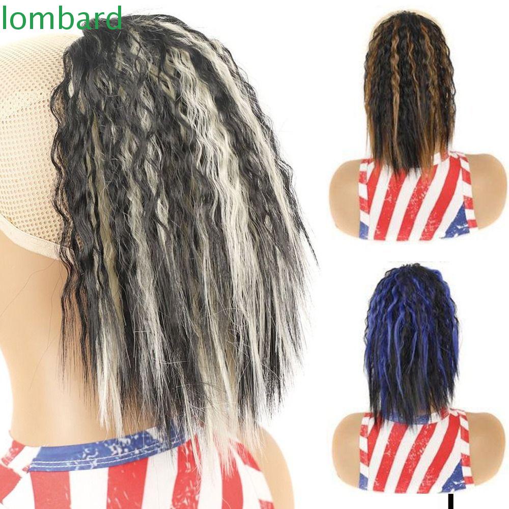 Tóc Đuôi Ngựa Giả Màu Nâu Bằng Sợi Chịu Nhiệt Dành Cho Nữ