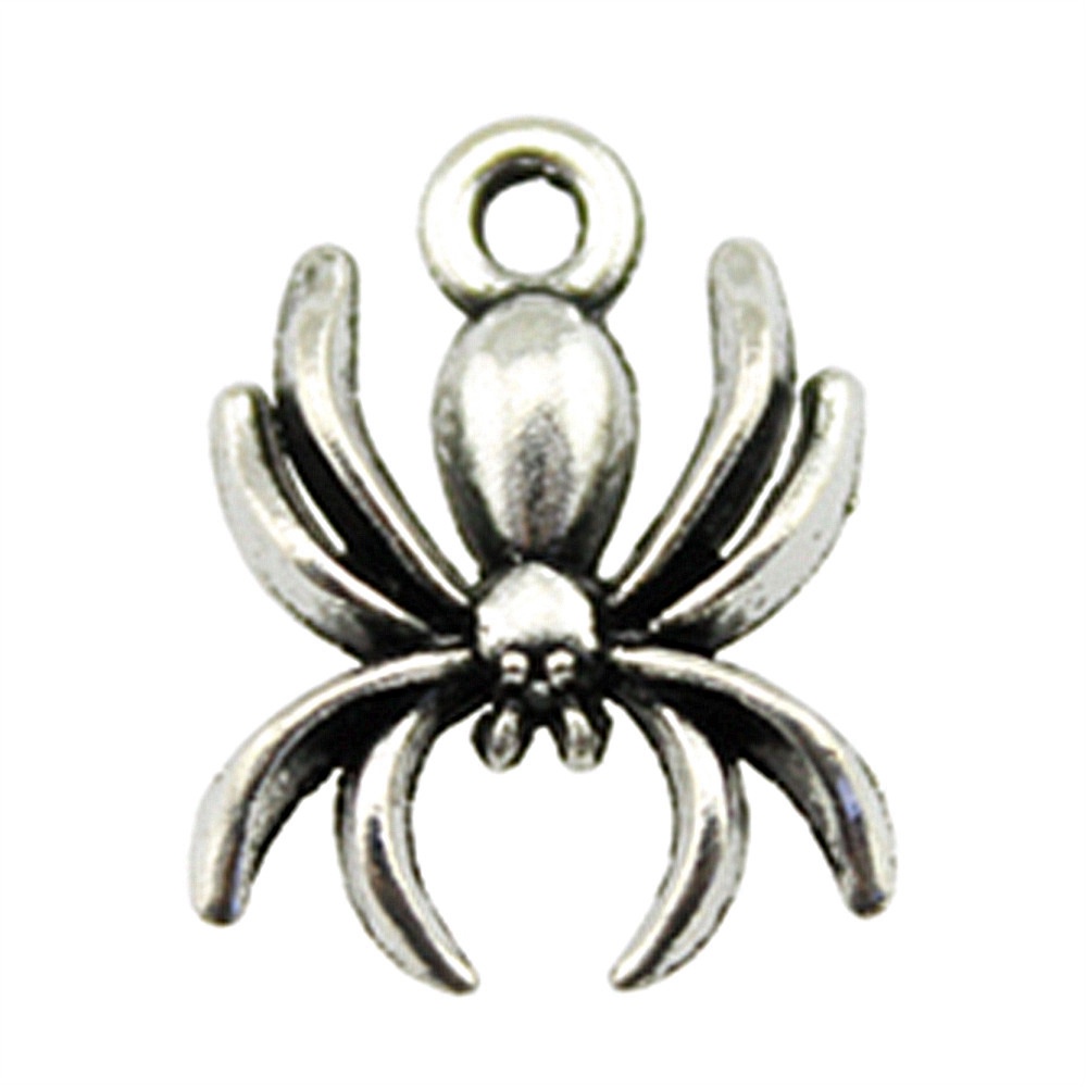 Mặt Dây Chuyền Hình Nhện Diy