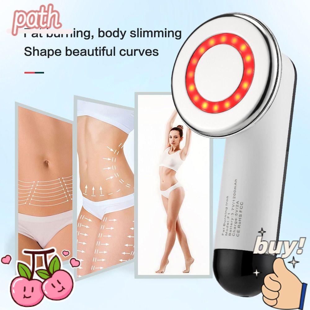 Máy Mát Xa Đốt Cháy Mỡ Thừa EMS Có Đèn LED Hồng Ngoại 9 Trong 1 Hỗ Trợ Giảm Cân