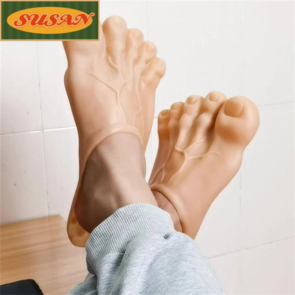 SUSANS Dép Xỏ Ngón Đế Bằng Mềm Mại Vui Nhộn Thời Trang Dự Tiệc