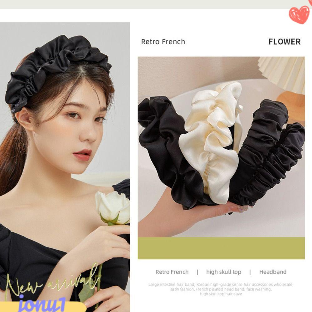 JONYE Băng Đô Cài Tóc Phong Cách Retro Thời Trang