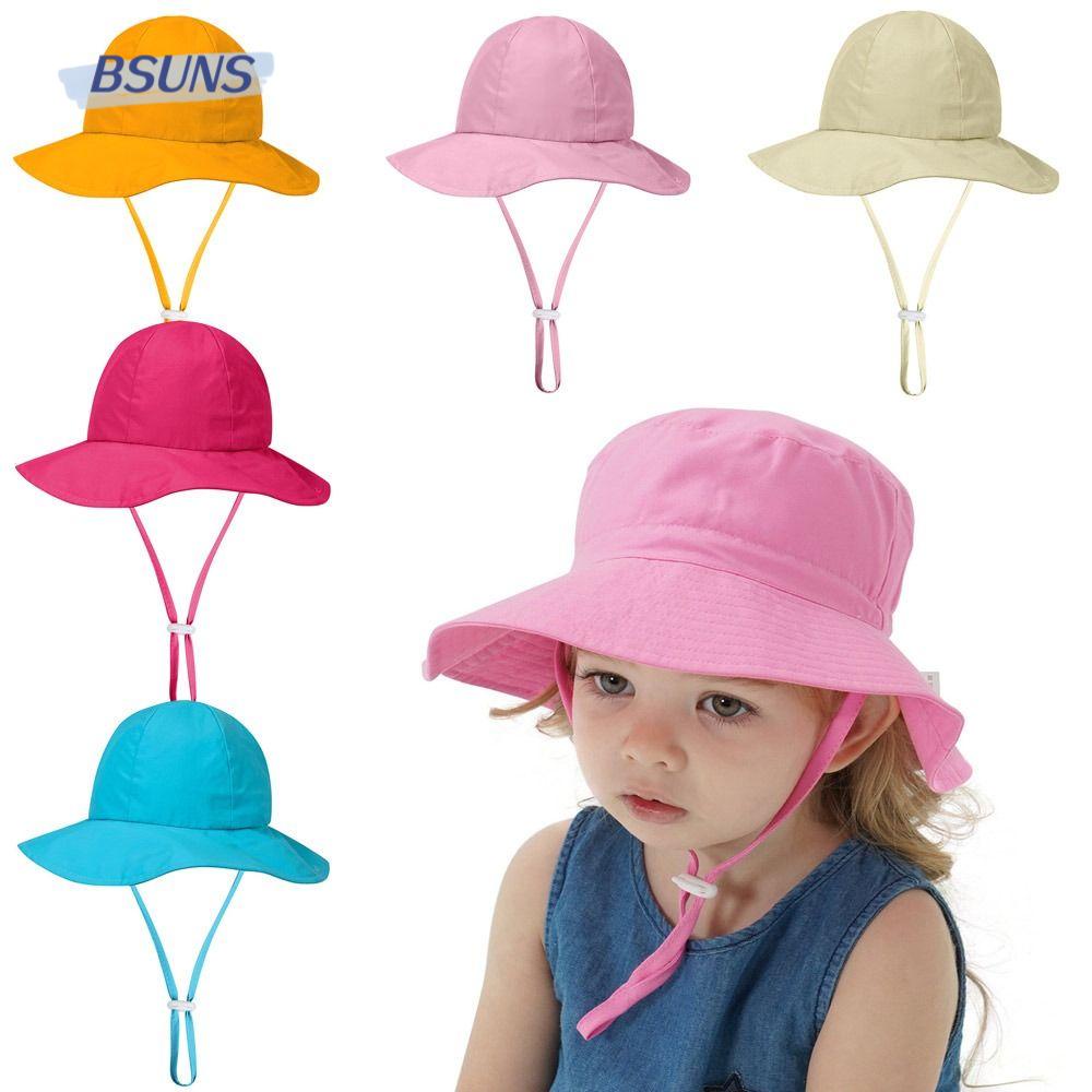 BSUNS Nón Tai Bèo Rộng Vành Hai Mặt Có Thể Gấp Gọn Tiện Dụng