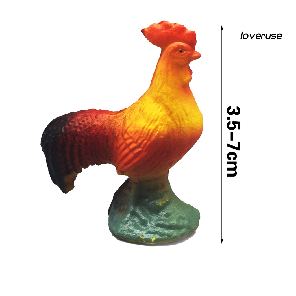 Set 12 Mô Hình Khủng Long Mini Phát Quang Thân Thiện Với Môi Trường
