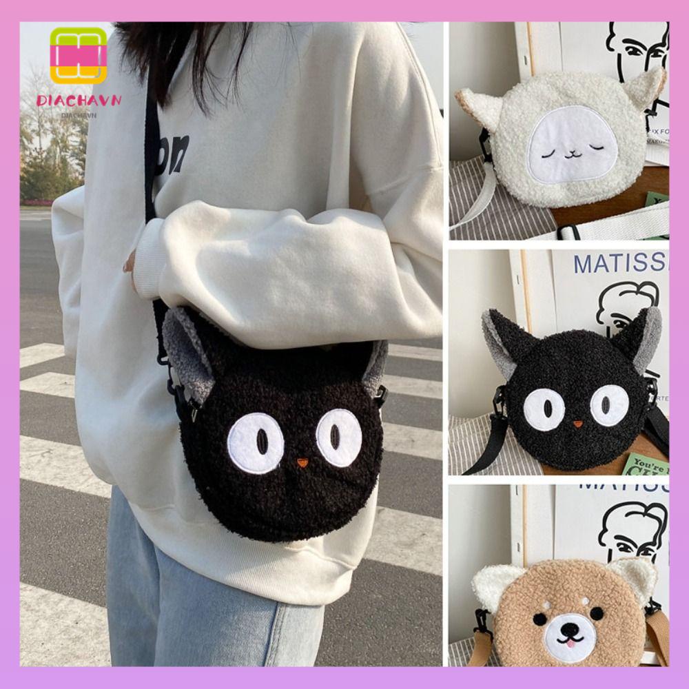 DIACHAVN Túi Đeo Chéo Đựng Điện Thoại Thiết Kế Đáng Yêu Thời Trang