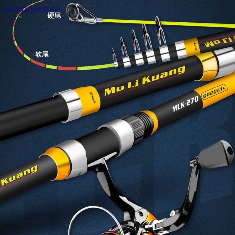 Cần Câu Cá 2.1M ~ 3.6M Chất Liệu Sợi Carbon Cứng Cáp