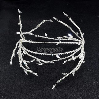 Cài Tóc Đính Đá Pha Lê Handmade Thời Trang Dành Cho Cô Dâu