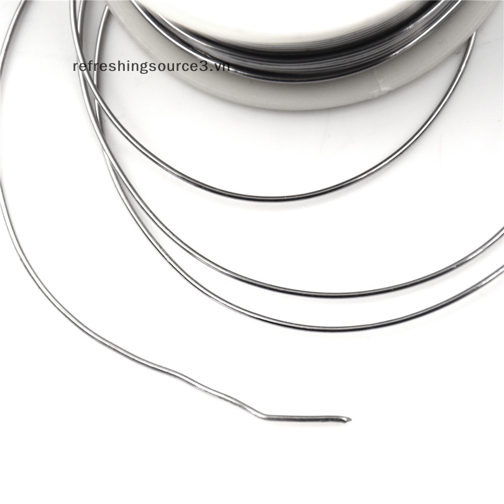 Cuộn Dây Hàn Thiếc 100g 0.8mm 60 / 40 Lõi Rosin 2% Chuyên Dụng