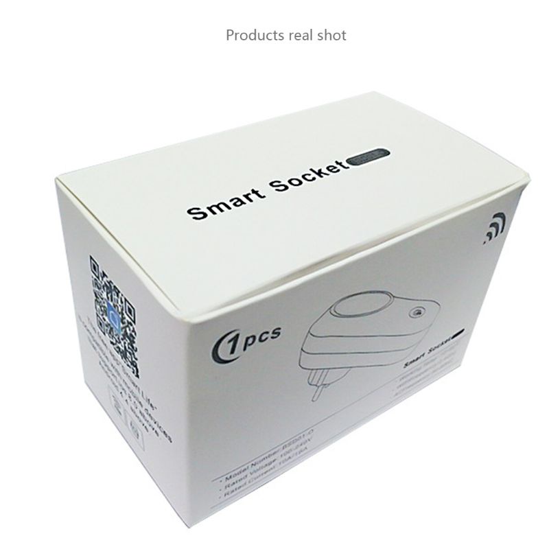 Ổ Cắm Điện Thông Minh Kết Nối WiFi Điều Khiển Từ Xa Có Chức Năng Hẹn Giờ