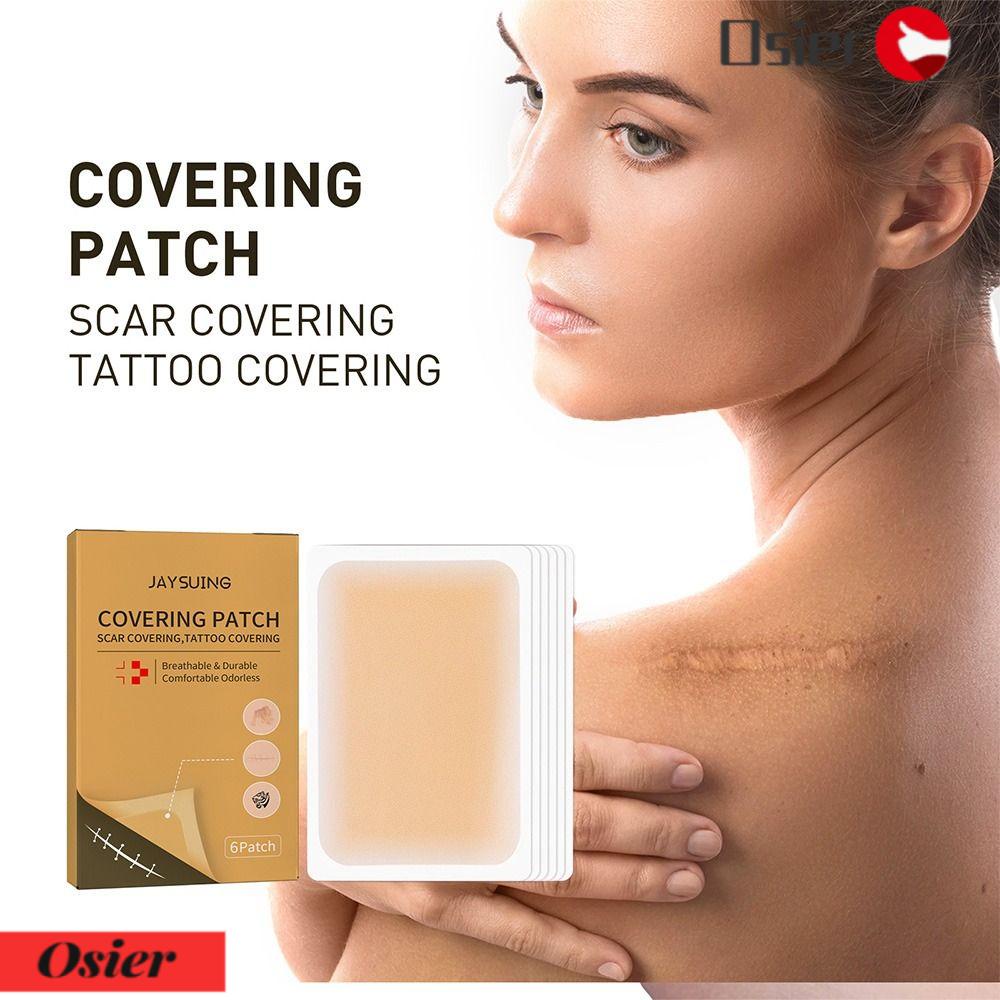OSIER1 Hình Xăm Dán Che Khuyết Điểm Chống Thấm Nước Nhỏ Gọn Dễ Mang Theo