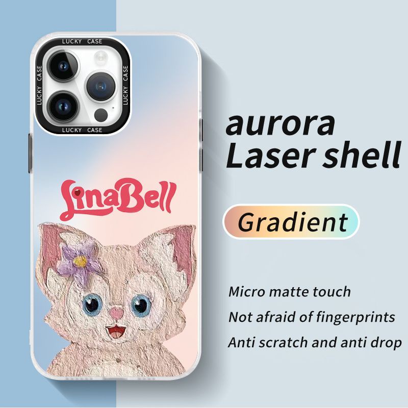 Ốp Điện Thoại IMD Xếp Ly Ánh Laser 1314 Cho Iphonexr12678Plus 8PWO