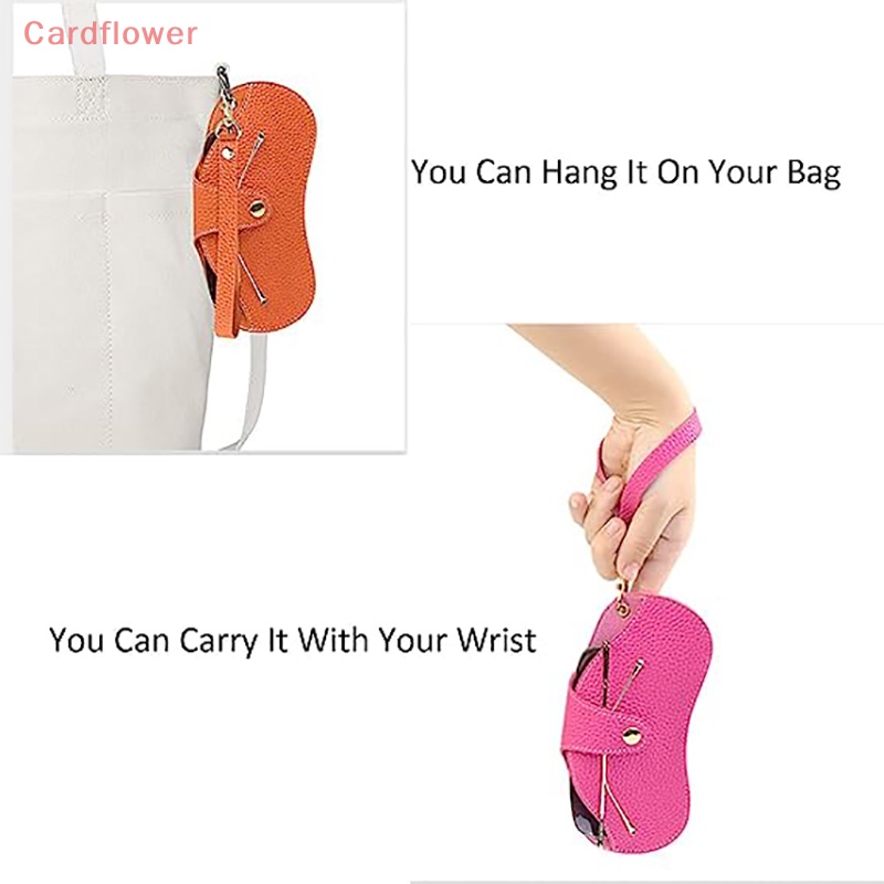 Túi Da PU Mềm Đựng Mắt Kính Cầm Tay Tiện Lợi Mới