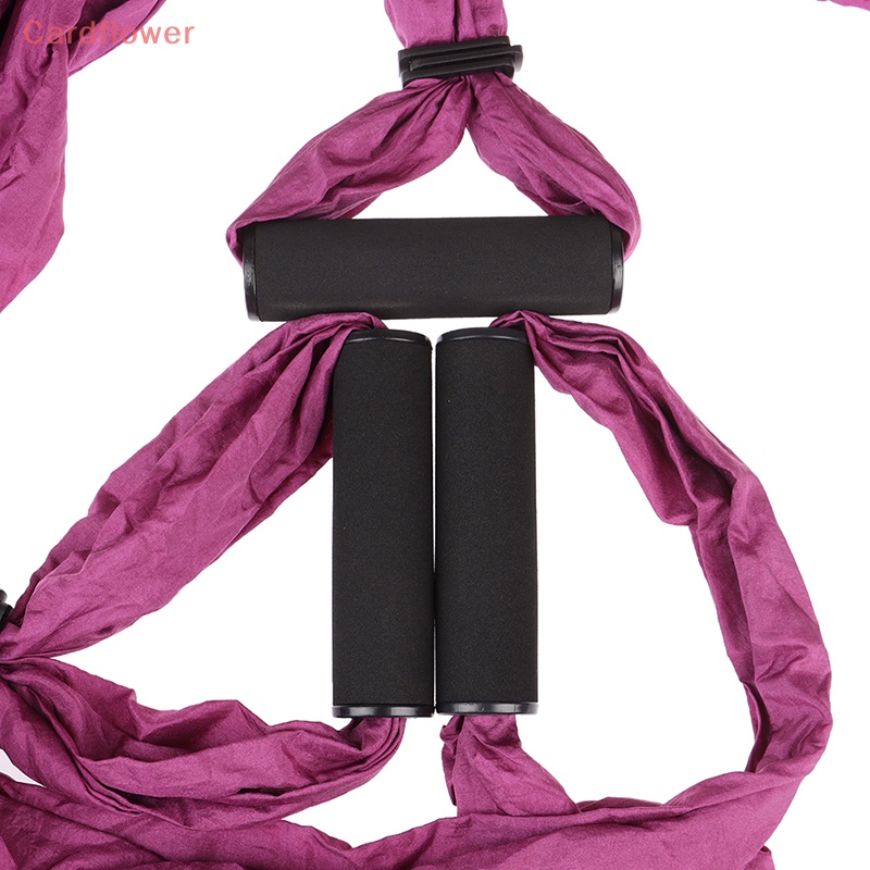 < Cardflower > Võng Tập Yoga Chống Trọng Lực Áo Thun Thiết Kế Mới Năng Động Thời Trang