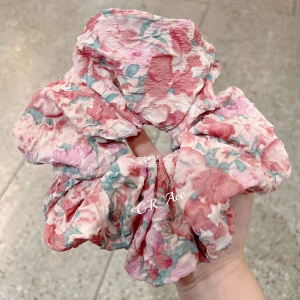 Dây Buộc Tóc Màu Tinh Tế Phong Cách Hàn Quốc DULA777