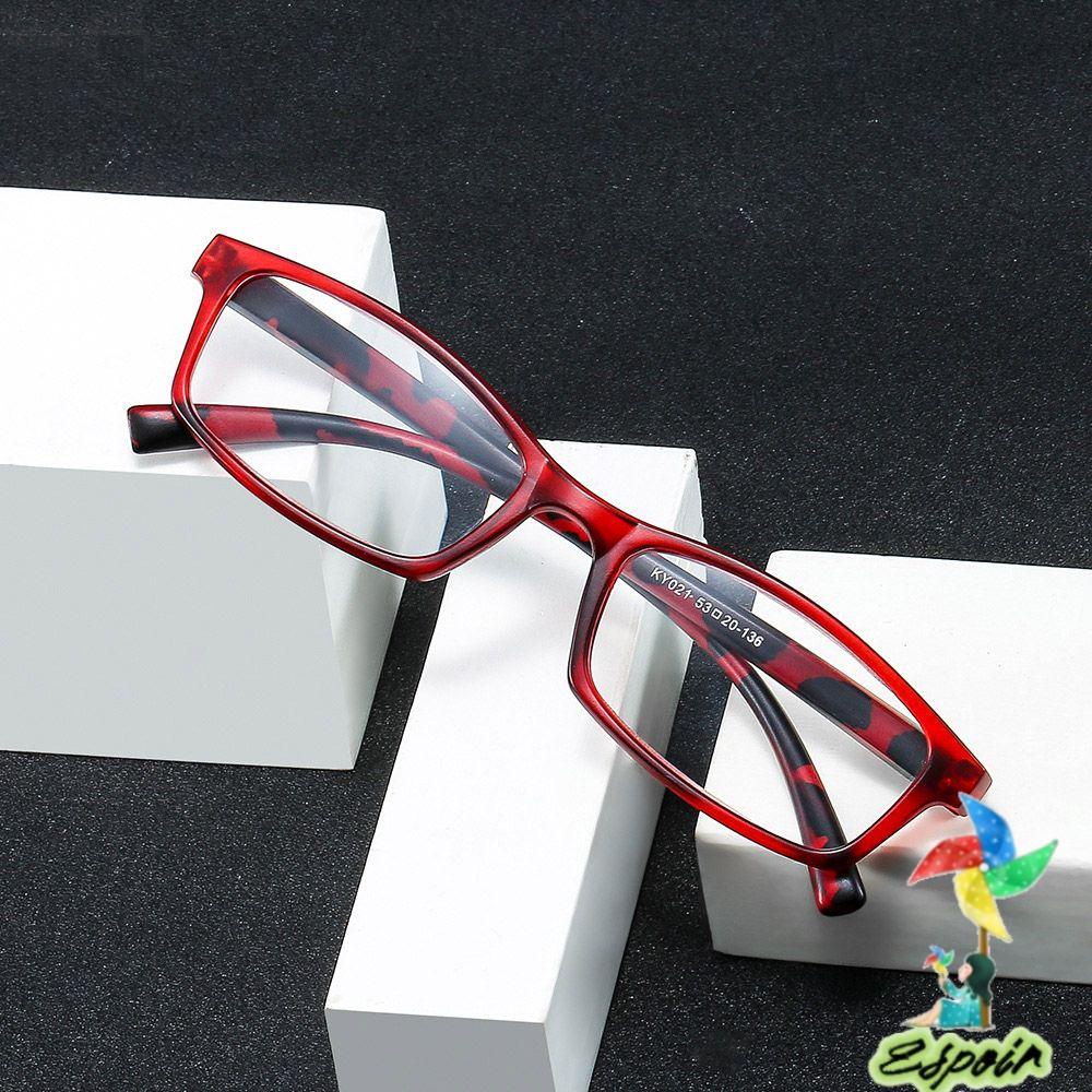 ESPO Kính Đọc Sách Gọng Nhựa PC Siêu Nhẹ Thời Trang