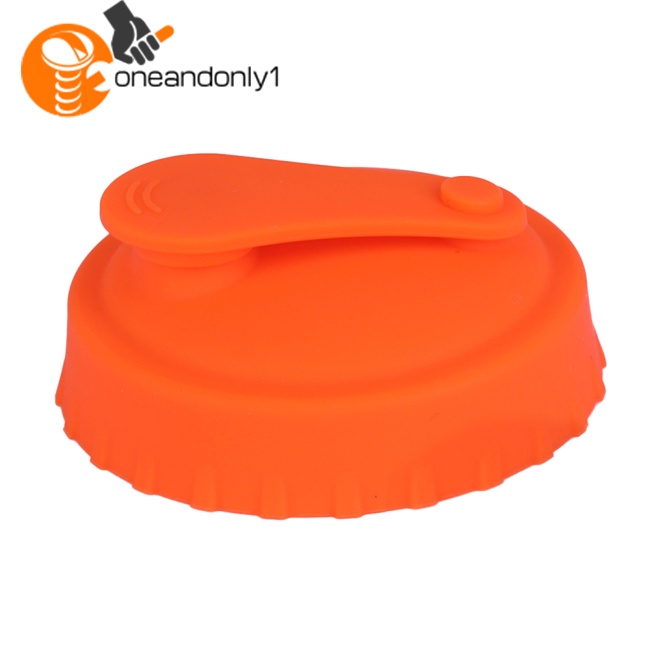 Bộ 6 Nắp Đậy Bát Đĩa Bằng Silicone An Toàn Chống Rò Rỉ Có Thể Tái Sử Dụng Cho Hoạt Động Ngoài Trời