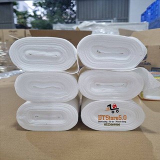 Khăn giấy khô đa năng cho bé. Combo 6 cuộn . Khăn vải không dệt.