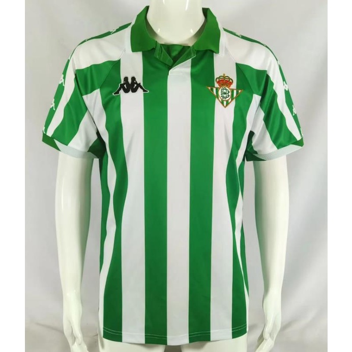 Áo Bóng Đá Câu Lạc Bộ Betis Đội Tuyển Betis 00 / 01 01 / 02 95 / 97 97 / 98 Betis